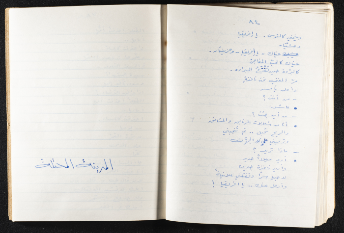 Mahmud Darwish's Diwan 