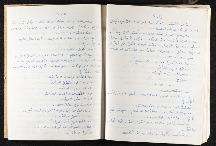 Mahmud Darwish's Diwan 