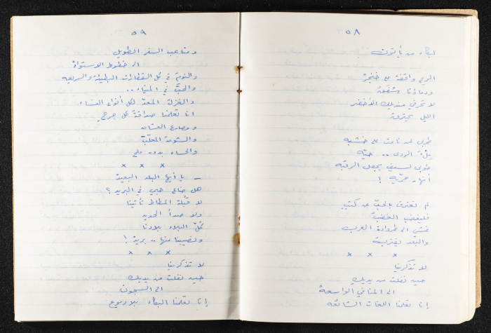 Mahmud Darwish's Diwan 