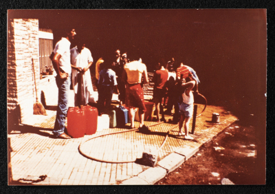 The Water Crisis during the Lebanon War, Beirut, 1982