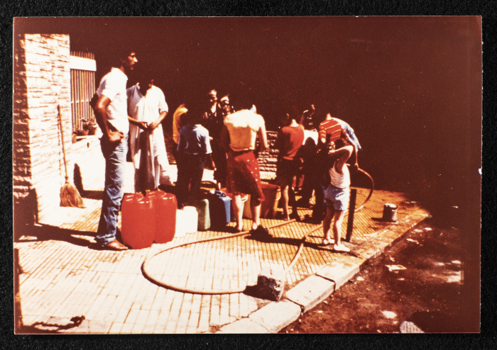 The Water Crisis during the Lebanon War, Beirut, 1982