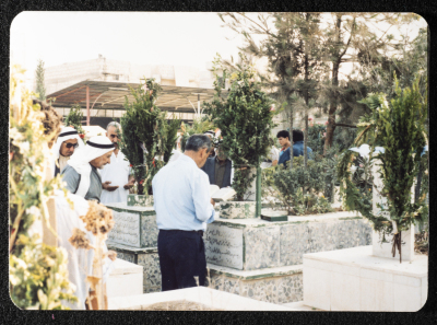 Graves of Palestinian Victims in the Shaheeds