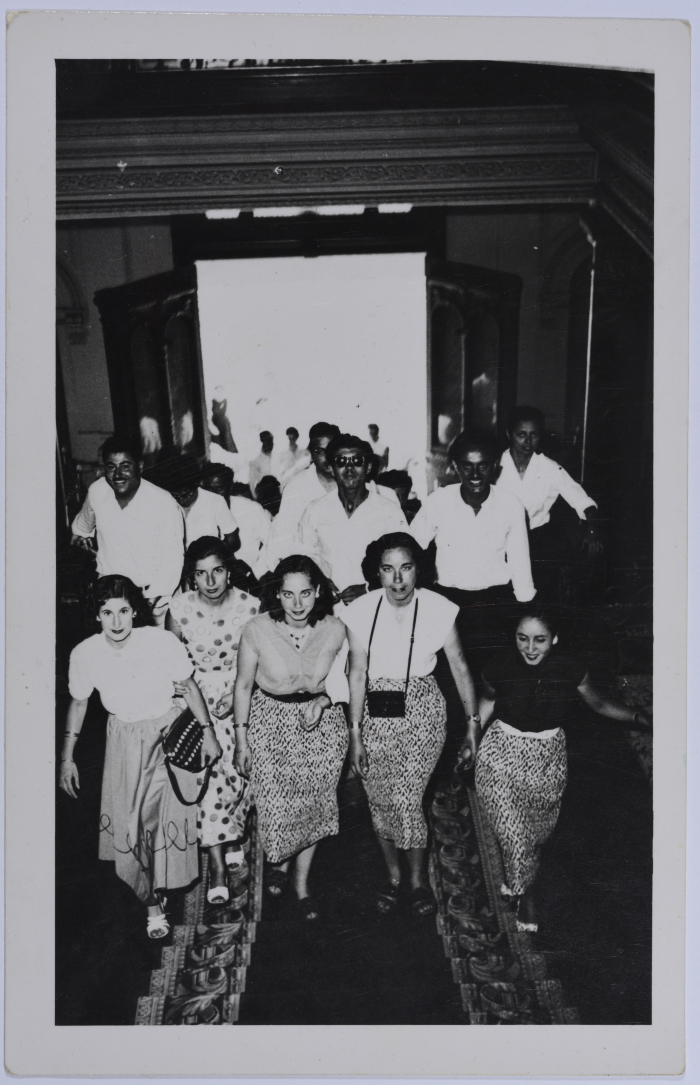 Mahira Dajani and Others, Alexandria, 1956