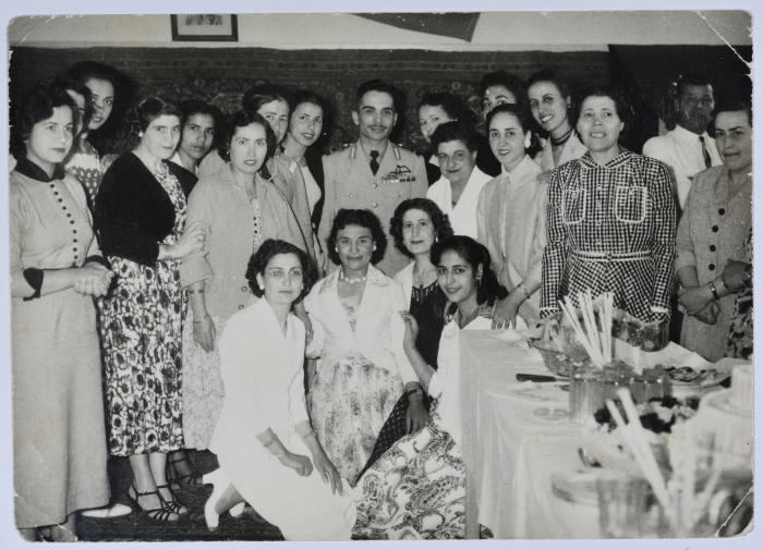 A Tea Party in Honour of King Hussein bin Talal, 1962