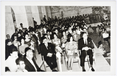 A Bonfire Party with Palestinian and French Social Workers, Jerusalem