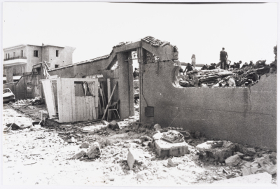 The Effects of the Israeli Air Raid on Hammam Chott City, 1985