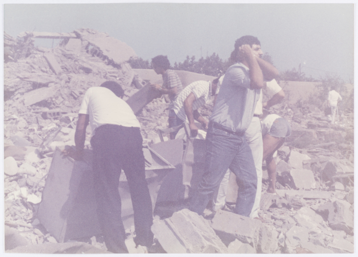 Casualty Evacuation and Shaheed Recovery Operations, Hammam Chott, 1985
