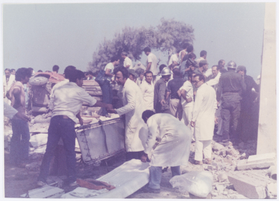 Casualty Evacuation and Shaheed Recovery Operations, Hammam Chott, 1985