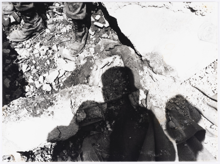 The Effects of the Israeli Air Raid on Hammam Chott City, 1985