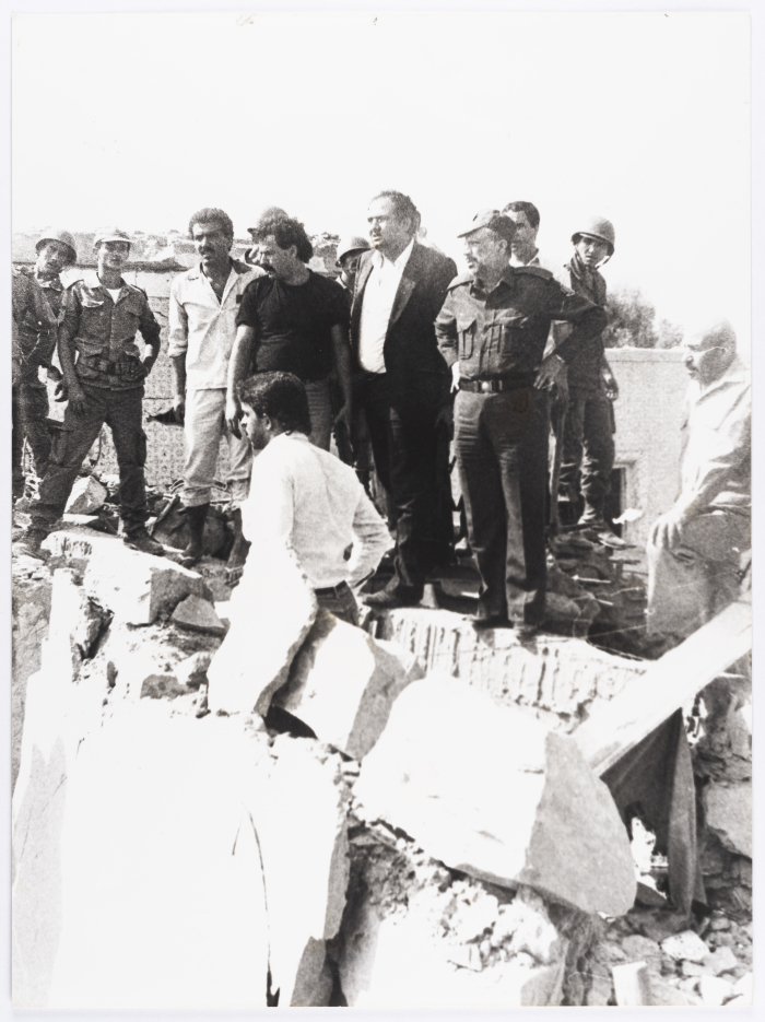 Yasser Arafat, Hammam Chott Town, 1985