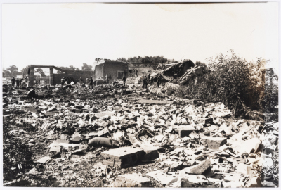 The Effects of the Israeli Air Raid on Hammam Chott City, 1985