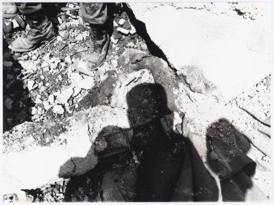 The Effects of the Israeli Air Raid on Hammam Chott City, 1985
