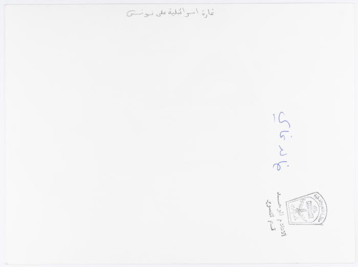 The Funeral Procession of the Shaheeds of the Israeli Air Raid, Hammam Chott, 1985