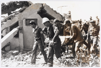 Casualty Evacuation and Shaheed Recovery Operations, Hammam Chott, 1985