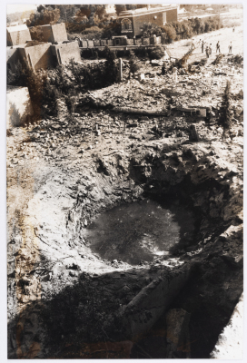 The Effects of the Israeli Air Raid on Hammam Chott City, 1985