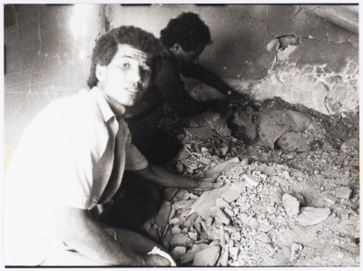 Recovery of the Shaheeds, Hammam Chott, 1985