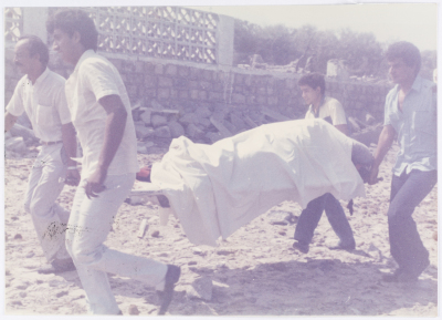 Casualty Evacuation and Shaheed Recovery Operations, Hammam Chott, 1985