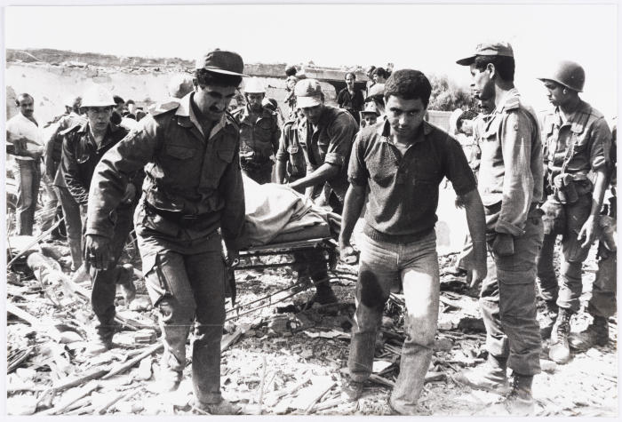 The Casualty Evacuation and Shaheed Recovery Operations, Hammam Chott, 1985 