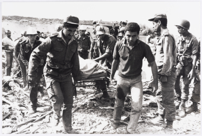 The Casualty Evacuation and Shaheed Recovery Operations, Hammam Chott, 1985 