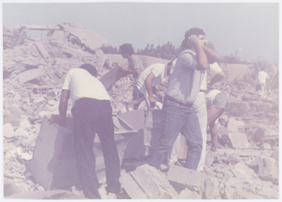 Casualty Evacuation and Shaheed Recovery Operations, Hammam Chott, 1985