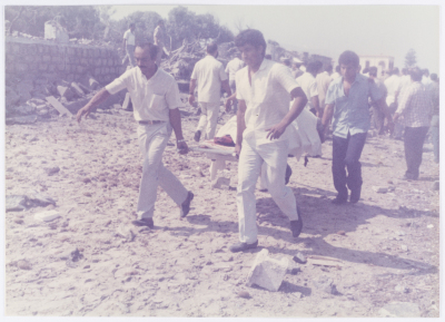 The Casualty Evacuation and Shaheed Recovery Operations, Hammam Chott, 1985