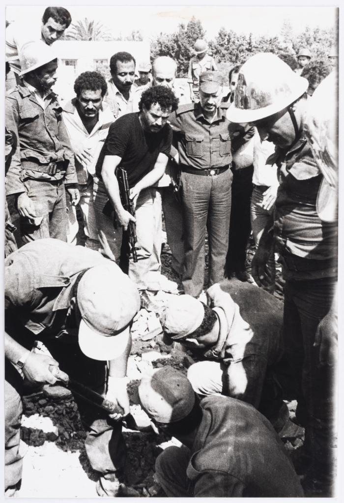 Yasser Arafat, Hammam Chott, 1985
