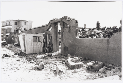 The Effects of the Israeli Air Raid on Hammam Chott City, 1985