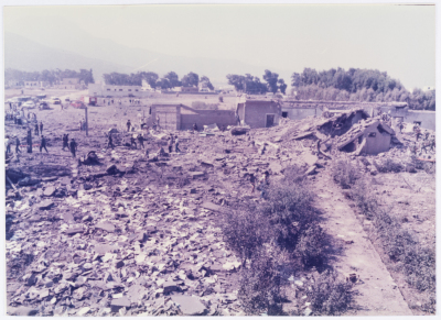The Effects of the Israeli Air Raid on Hammam Chott City, 1985