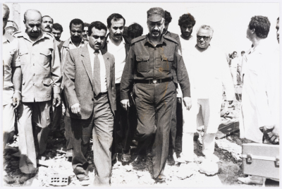 ياسر عرفات، حمام الشط، 1985