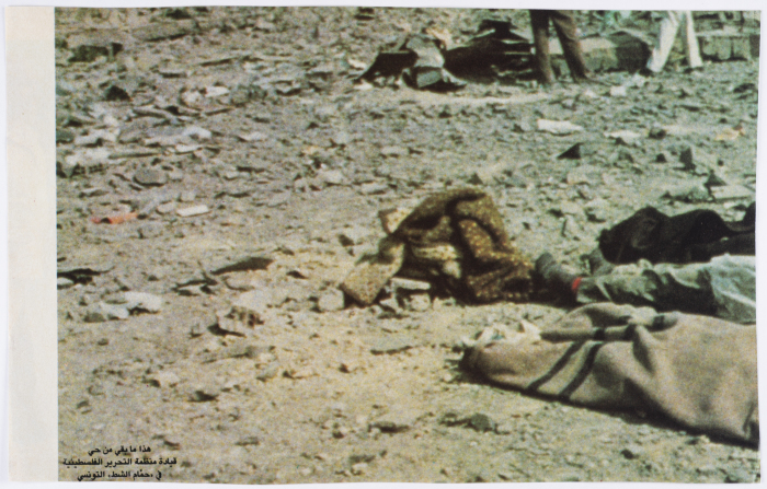 Yasser Arafat, Hammam Chott, 1985