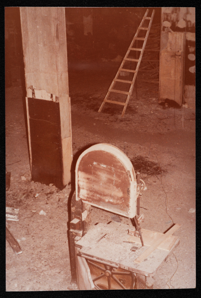 A Glimpse of the Destruction Across Samed's Factories in Beirut, June 1985