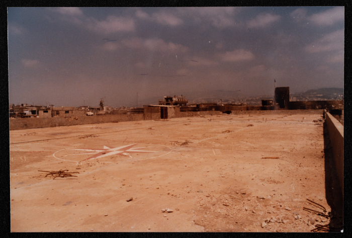 The Trail of Destruction of SAMED Workshops, Beirut, 1985
