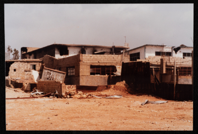 A Glimpse of the Destruction Across Samed's Factories in Beirut, June 1985