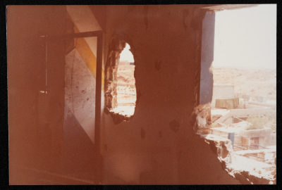 A Glimpse of the Destruction Across Samed's Factories in Beirut, 1985