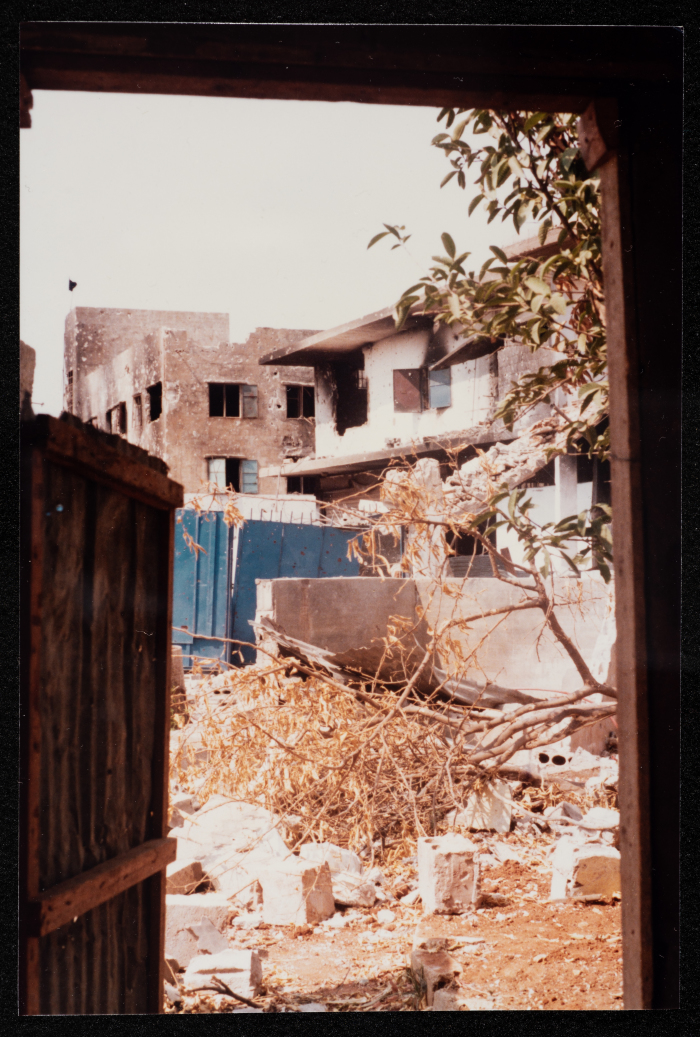 A Glimpse of the Destruction Across Samed's Factories in Beirut