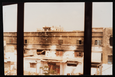 A Glimpse of the Trails of Destruction across Samed