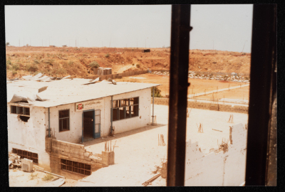 A Glimpse of the Trails of Destruction across Samed