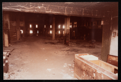 A Glimpse of the Trails of Destruction across Samed