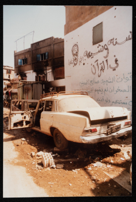 A Glimpse of the Trails of Destruction across Samed