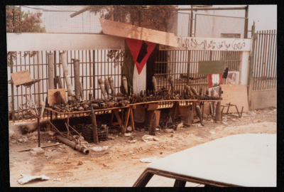 A Glimpse of the Trails of Destruction across Samed