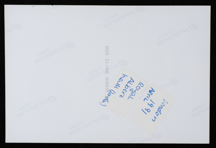 A Glimpse of Sabreen Group's Trip to Put On a Show in the UK in April 1991