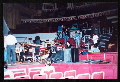 A Glimpse of Sabreen Group's Trip to Put On a Show in the UK in April 1991