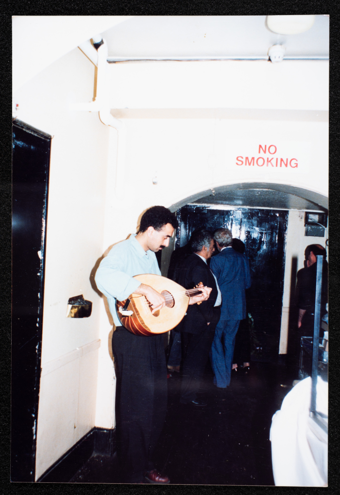 A Glimpse of Sabreen Group's Trip to Put On a Show in the UK in April 1991
