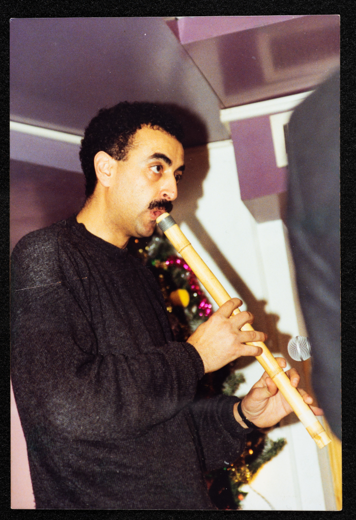 A Glimpse of the Concert Sabreen Group's Staged on al-Kasaba Theater in 1994