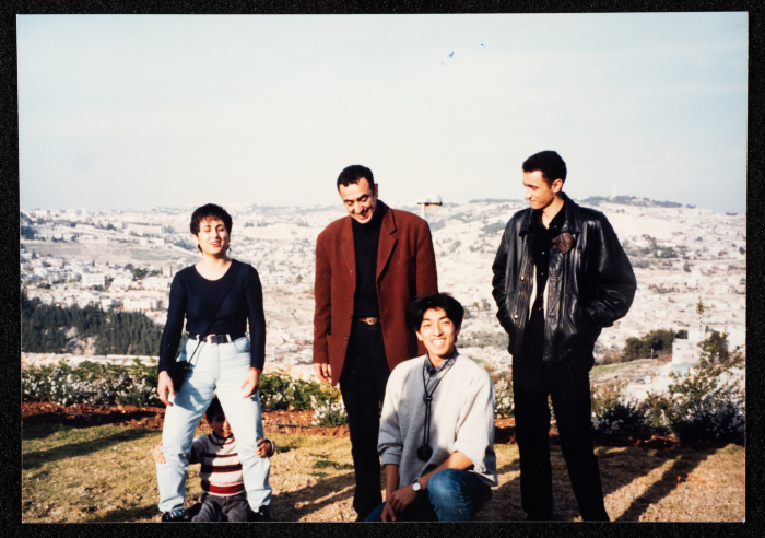 A Glimpse of Sabreen Group's Photoshoot for NHK Magazine