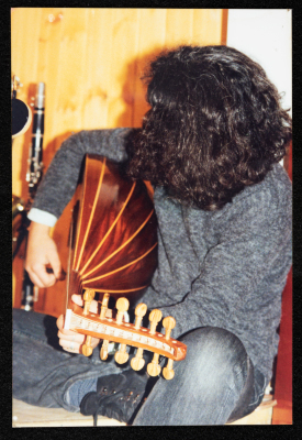 A Glimpse of the Concert Sabreen Group's Staged on al-Kasaba Theater in 1994