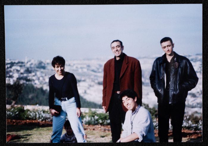 A Glimpse of Sabreen Group's Photoshoot for NHK Magazine