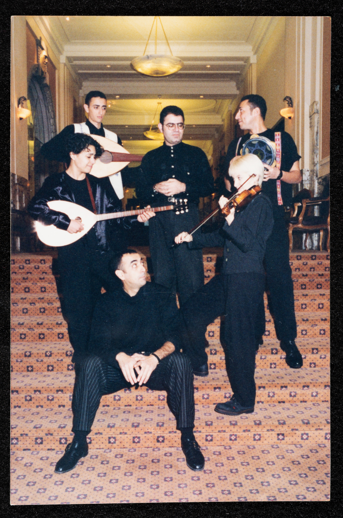 A Colour Photograph Capturing a Glimpse of Sabreen Group's Trip to Brussels to Put on a Musical Show 