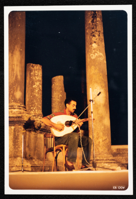 لمحة من رحلة فرقة صابرين إلى تونس عام 1993