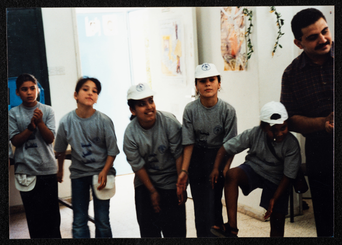 A Glimpse of Sabreen Group's Art Therapy Programme for the Relief of Traumatised Palestinian Children during the Twists and Turns of the Second Intifada